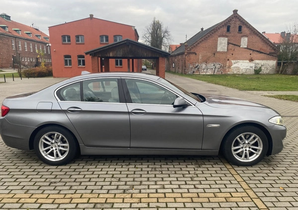 BMW Seria 5 cena 40000 przebieg: 293000, rok produkcji 2012 z Pilawa małe 92